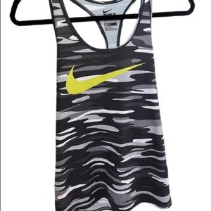 The Nike Tee Dri Fit Athletic Fit Racerback